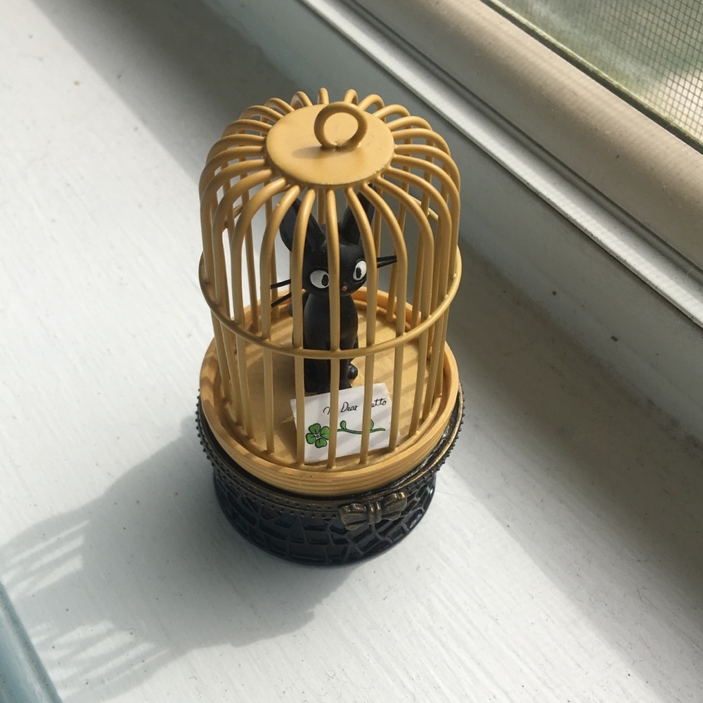 Studio Ghibli Gigi the cat Mini Container